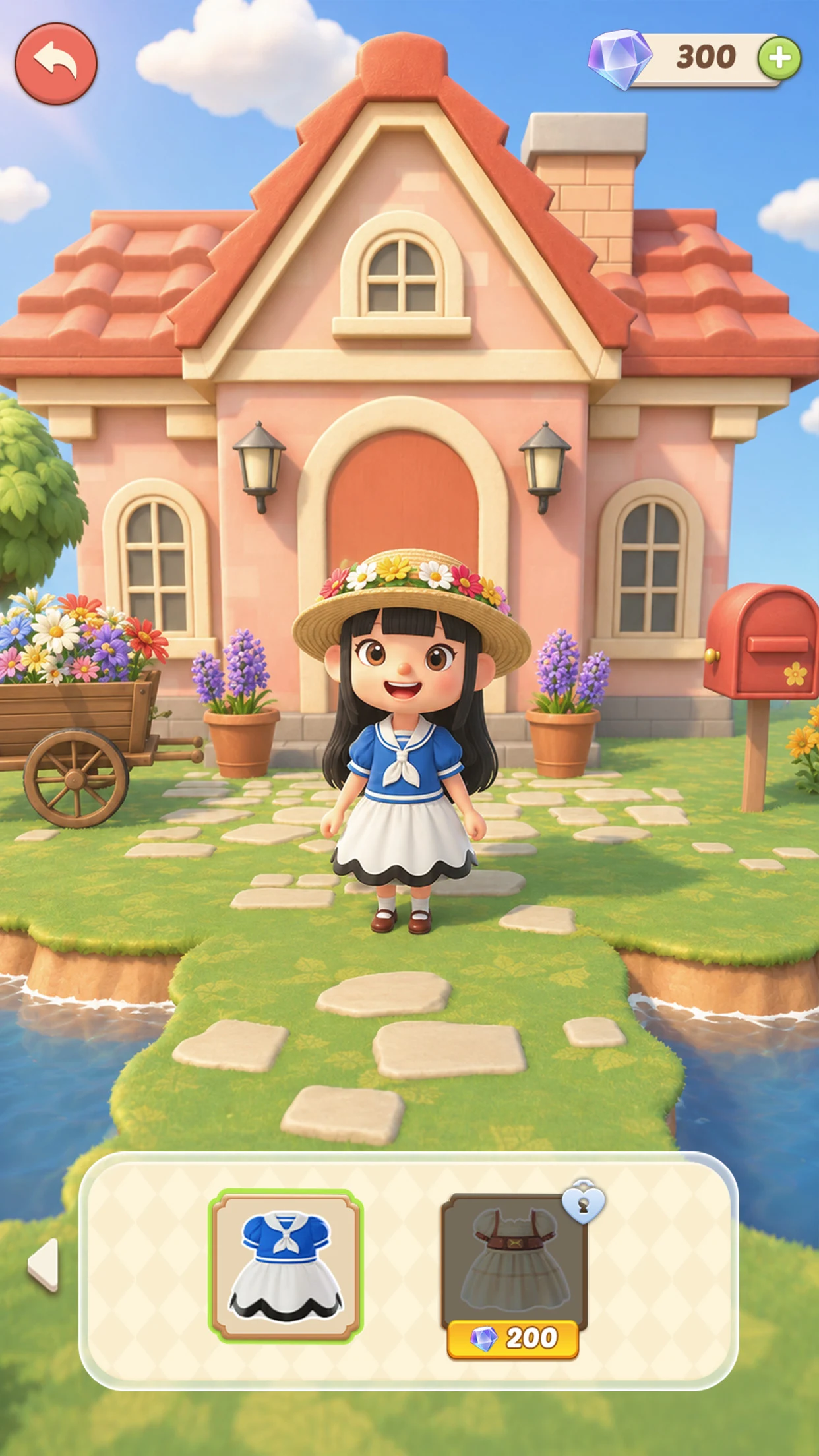 Town Florist - Bloom & Roll screenshot