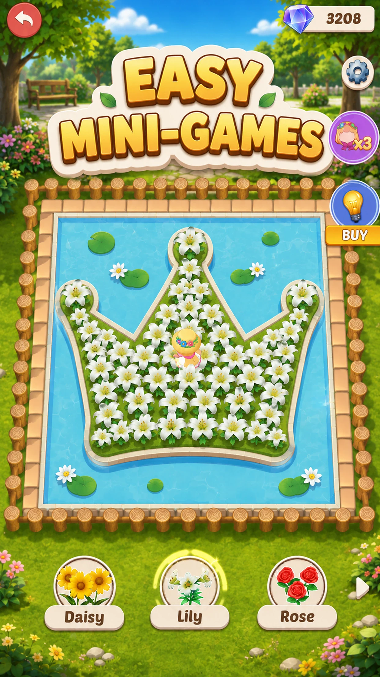 Town Florist - Bloom & Roll screenshot
